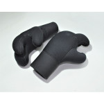 Mittens 3-fingered neoprene for spearfishing and diving anatomical custom-made